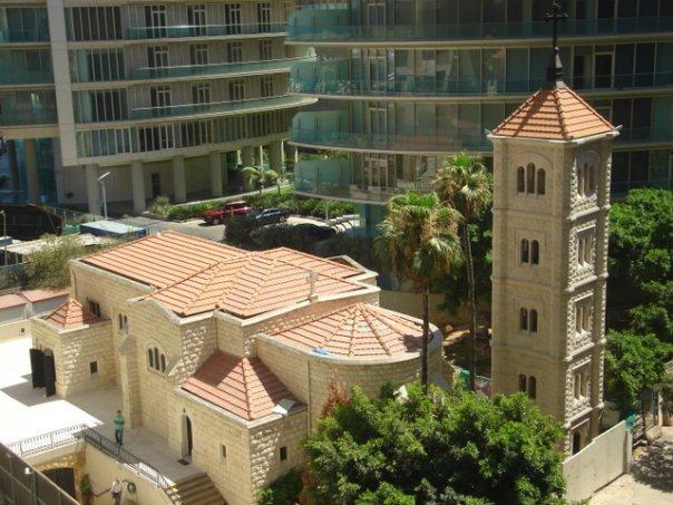 All Saints Episcopal Church in Beirut